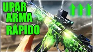 COMO UPAR ARMA R&Aacute;PIDO - BUG DE XP no Cod WARZONE