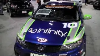 Kia Forte Koup Street Tuner Race Car - First Look