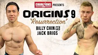 Origins 9: Billy Chin vs Jack Briggs [FULL FIGHT]