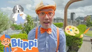 Blippi and The Hospital Helpers! 🏥| Blippi | Educational Videos for Kids | Live Action Adventures