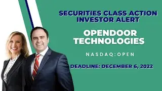 OPEN Stock News Alert  (#OPEN) OPEN Alert | INVESTOR ALERT Opendoor Technologies  $OPEN