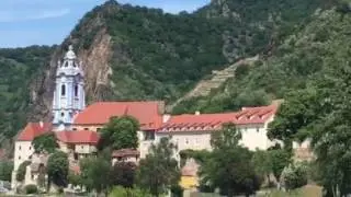 Durnstein castle on Danube