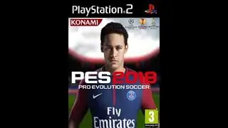 PES 2018 Neymar PS2 ISO DOWNLOAD