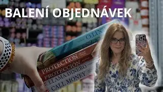 BALENÍ OBJEDNÁVEK VLOG / KRYSTALIUM