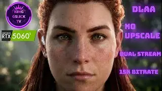 Horizon Forbidden West: RTX 5060 Ti 16GB - FG ULTRA EVERYTHING Setting DLAA Native Performance