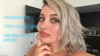 Ttdeye | HD Green Grey | Contact care, Unboxing & Review