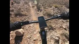 Hyper E-Bike 29er Wash Riding
