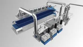 Sludge Thermal Drying (HUBER Belt Dryer BT)
