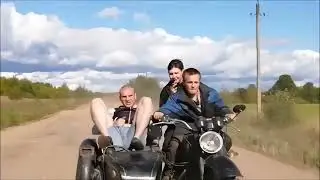 Russian Sidecar Fail