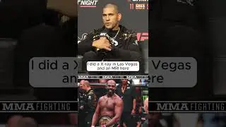Alex Pereira on Jon Jones fight at the White House | MMA Fighting