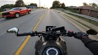 POV RIDE | SUZUKI GSX-8S | PURE SOUND
