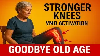 Stronger Knees After 50 VMO Activation Plan for Painful Knees - Senior Wellness!