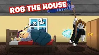 ROBLOX ROB THE HOUSE GAME | BOSS GAMER GAMEPLAY