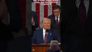 Rep. Al Green Waves Cane at Trump, Gets Removed from Congress!  #Trump #Congress #Politics #Viral
