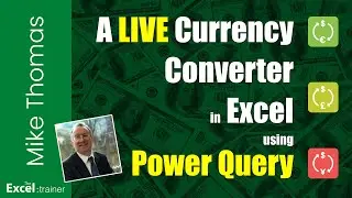 Создайте конвертер валют в реальном времени в Excel с помощью Power Query