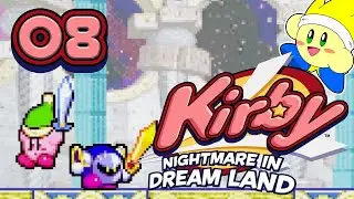 Kirby: Nightmare in Dreamland - 8 - Dual of the Star Warriors - GIPlayers - Gamers Intel