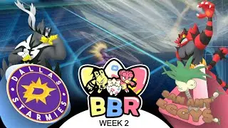 MOMENTUM SHIFT! | BBR S2W2 vs San Ant Eggys/SirJorgeDeGreat