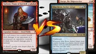 Torbran VS Dargo Silas - MTG Duel Commander
