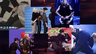 Stray Kids spank each other for 3 minutes