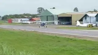 Supervan takeoff zorg en hoop