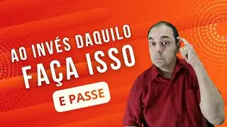 Como Passar em Concurso com Método, Não com Sorte