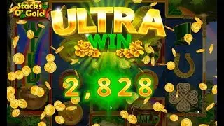 ULTRA WIN! Stack O' Gold! Bitcoin Cryptocurrency Casino Fortune Jack
