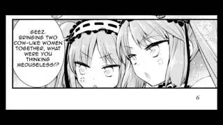Fate Grand Order Comic Show: Boudica big sis thing