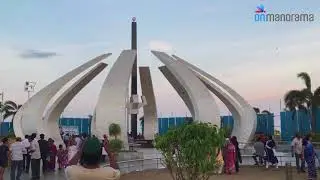 MGR - Jaya Memorial - a mysterious and emotional corner in Marina Beach