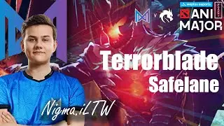 NIGMA vs TEAM SPIRIT | ILTW MVP TERRORBLADE | KYIV ANIMAJOR 2021 | DPC PLAYER'S PERSPECTIVE