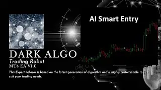 Review Dark Algo Trading Robot By Marco Solito MQL5 Forex EA Robot Cracked Version | EURUSD Scalper