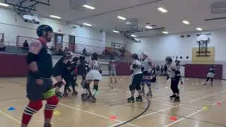 25-01-12 Ottawa Roller Derby SnowBrawl - Penguins vs. Snowpals (No Contact/Low Contact)