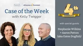 Looking Back and Moving Forward: 4 Years of Case of the Week