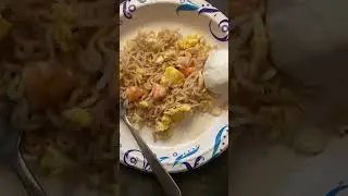 Yummy noodles with boiling egg ni lolo bern pogi