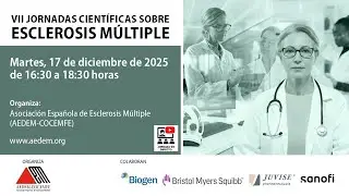 VII Jornadas Cient&iacute;ficas sobre Esclerosis M&uacute;ltiple