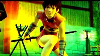 10801 Kbps - Ninja Rin Vs Futaba & Brother - Flames of Passion - Tenchu Fatal Shadow - 2005 - Ps2
