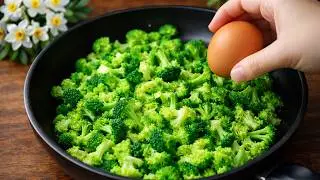 Just Pour Egg Over Broccoli and See the Magic! | Easy & Healthy Recipe
