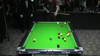 2019 Seniors World Masters Qualifiers - John McMahon v Paul Marsh
