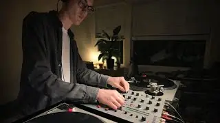 Dark Hypnotic Techno Vinyl Mix | Deep Underground Techno