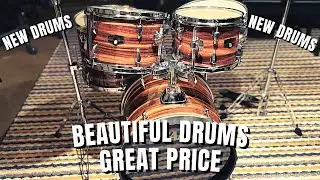 These Drums Look Good and Are Super Fun To Play!!