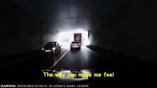 En voiture avec Michael Jackson