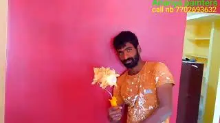 How to Use Royale Play | Asian Paint Royale Play | Wall painting ideas with Royale Play |Royal Play|