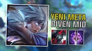 KORELİLERDEN ÖNCE YENİ META !!! RIVEN MID İLE YARGI DAĞITIYORUZ !! | Apophis