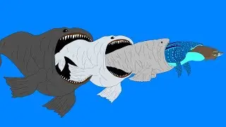 Bloop Eat Bloop Size Comparison // Ending With Dark Bloop
