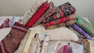 কোনটা রেখে কোনটা নিবেন? ইন্ডিয়ান ব্র্যান্ডের ক্যাটালগ ড্রেস 🥰 VIVEK / SHALIKA 😍 new design 2025