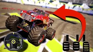 Monster Truck Mega Ramp Truck Stunt Game - Truck Vala Game -Android Gameplay 