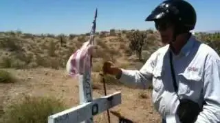 Joe Walker NASA pilot crash site