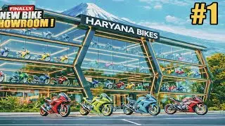 MOTORCYCLE FOR SALE GAMEPLAY! FINALLY I OPENED MY DREAM BIKE SHOWROOM #1 
