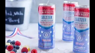 Smirnoff Seltzer Red White & Berry Review