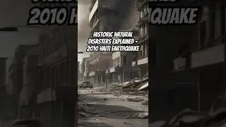 Historic Natural Disasters Explained - 2010 Haiti Earthquake #earthquake #explained #extremeweather