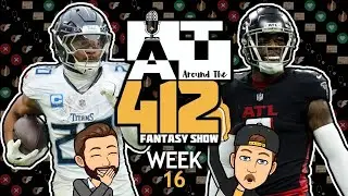 Around the 412 Fantasy Football Show: Week 16, 2025